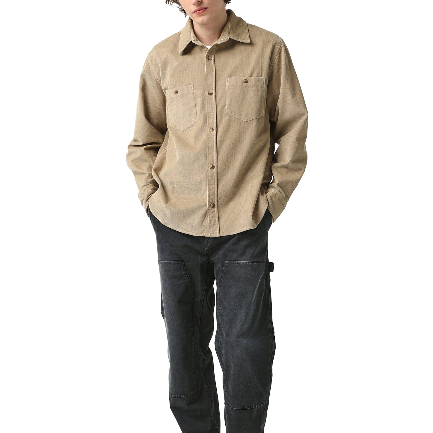 Corridor Corduroy Long Sleeve Shirt