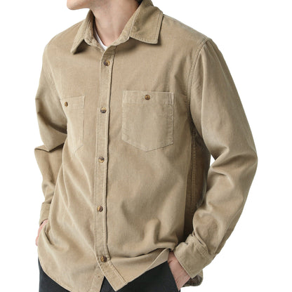 Corridor Corduroy Long Sleeve Shirt