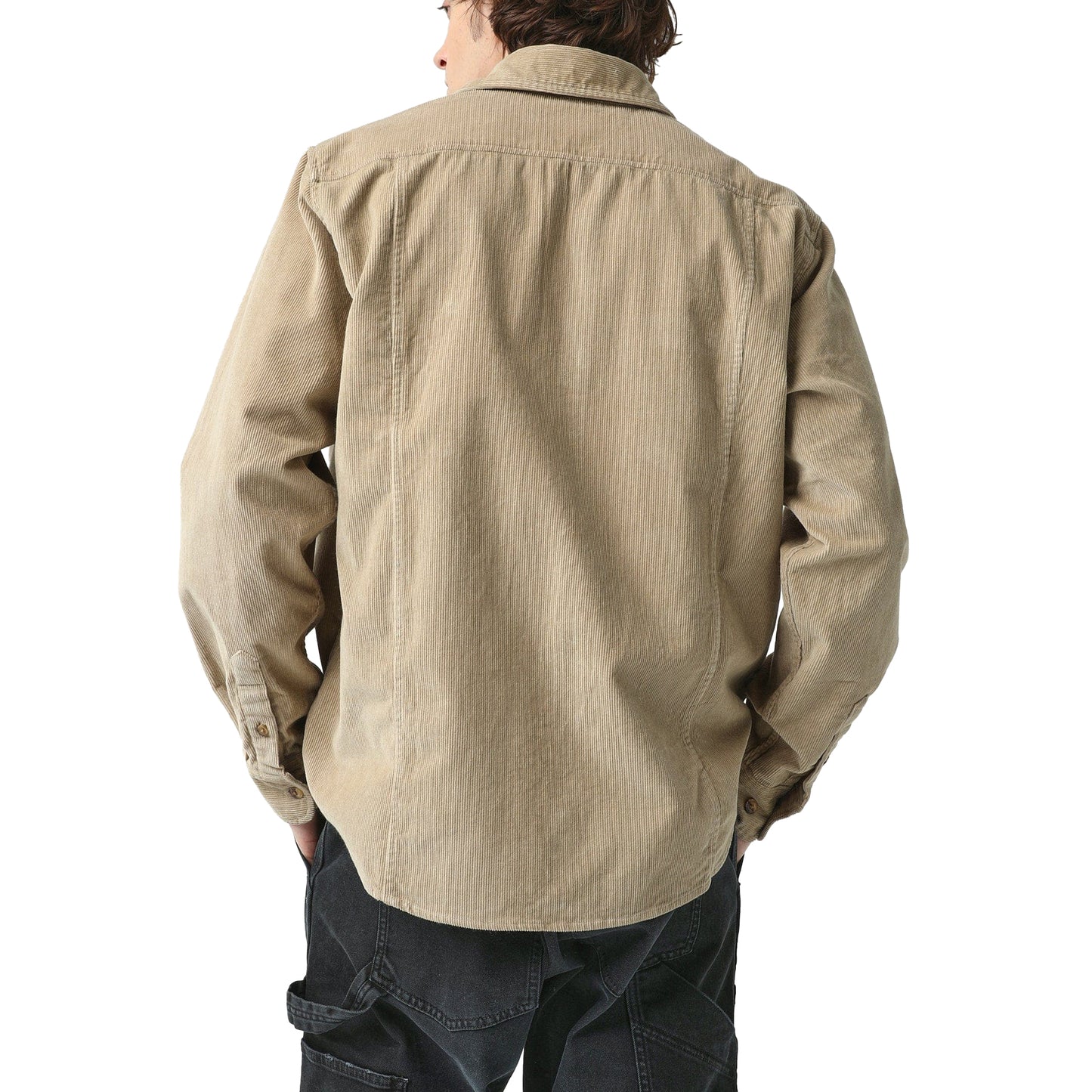 Corridor Corduroy Long Sleeve Shirt