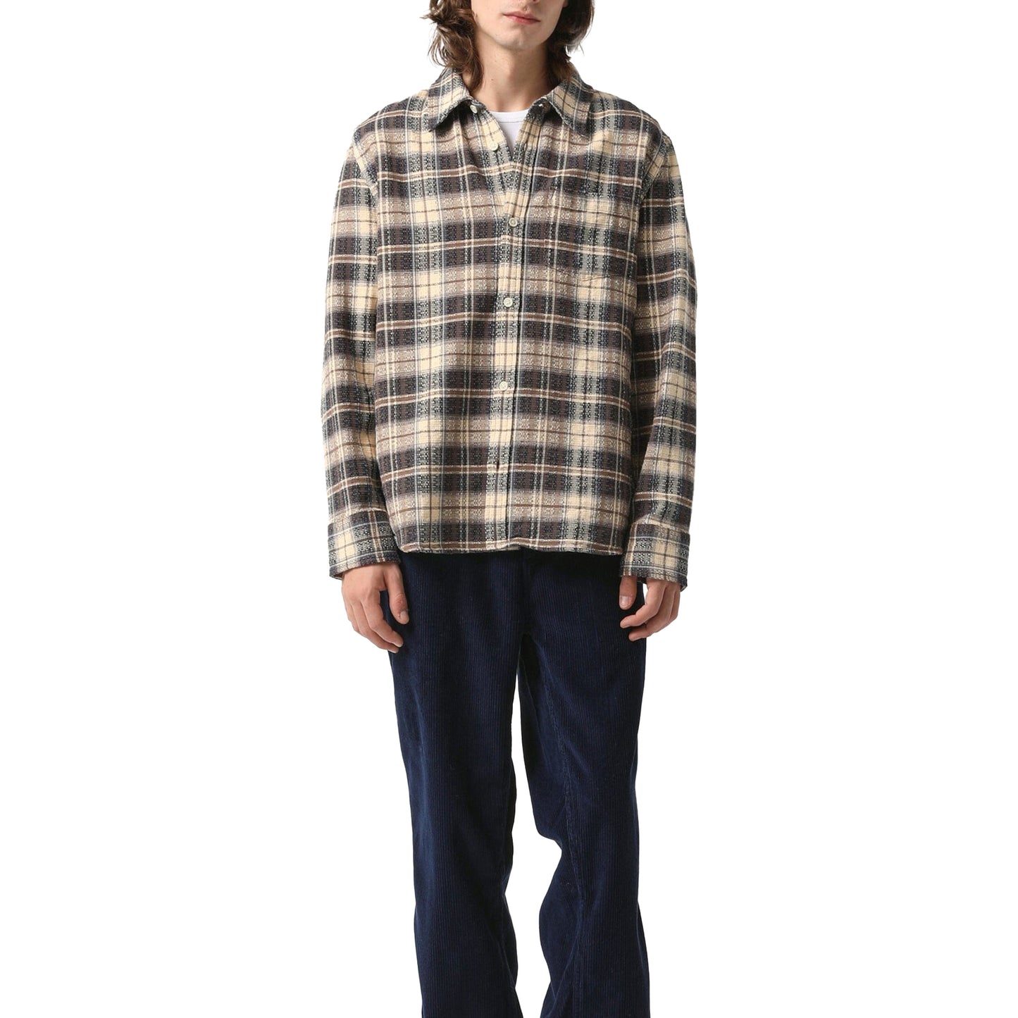 Corridor Dobby Weave Long Sleeve Shirt