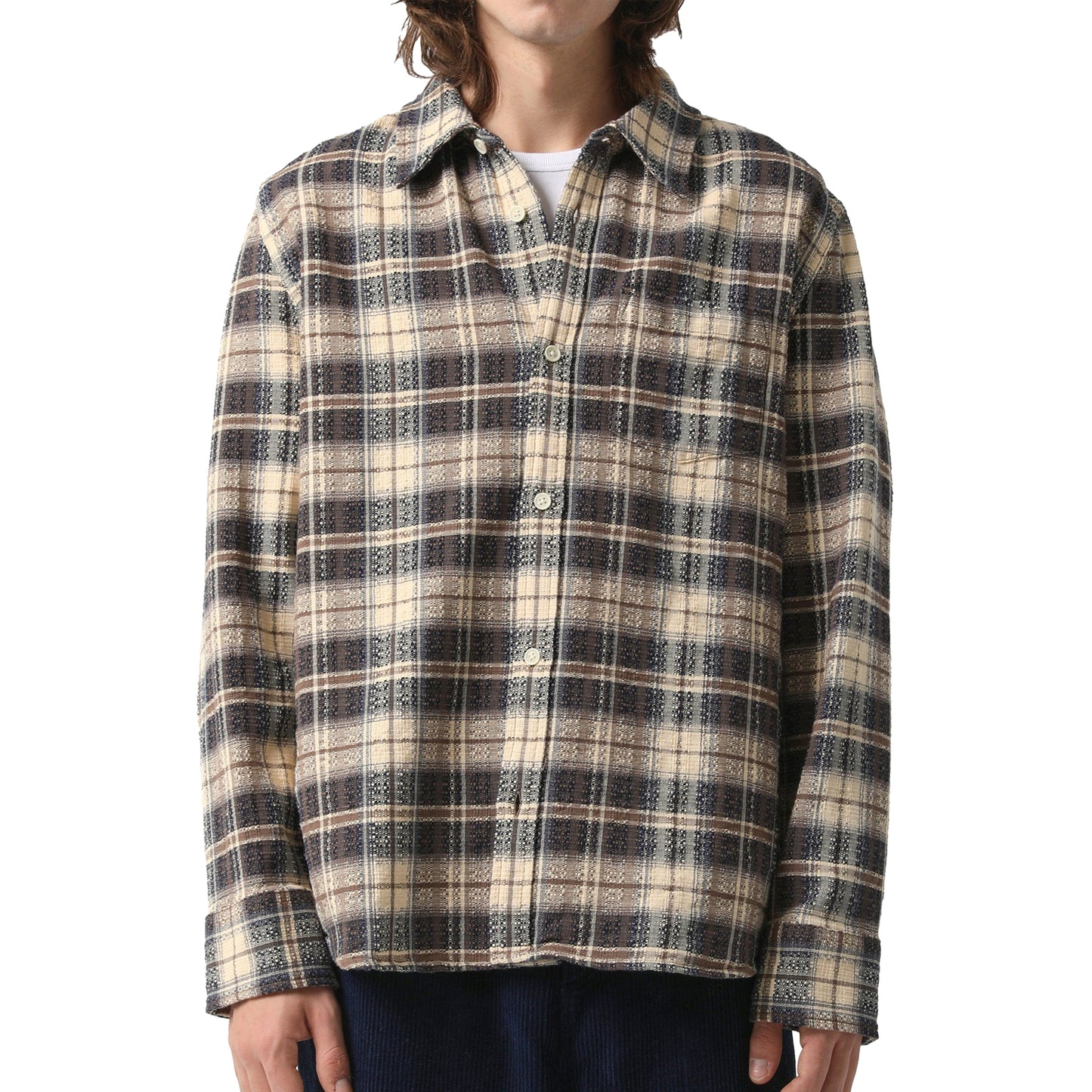 Corridor Dobby Weave Long Sleeve Shirt