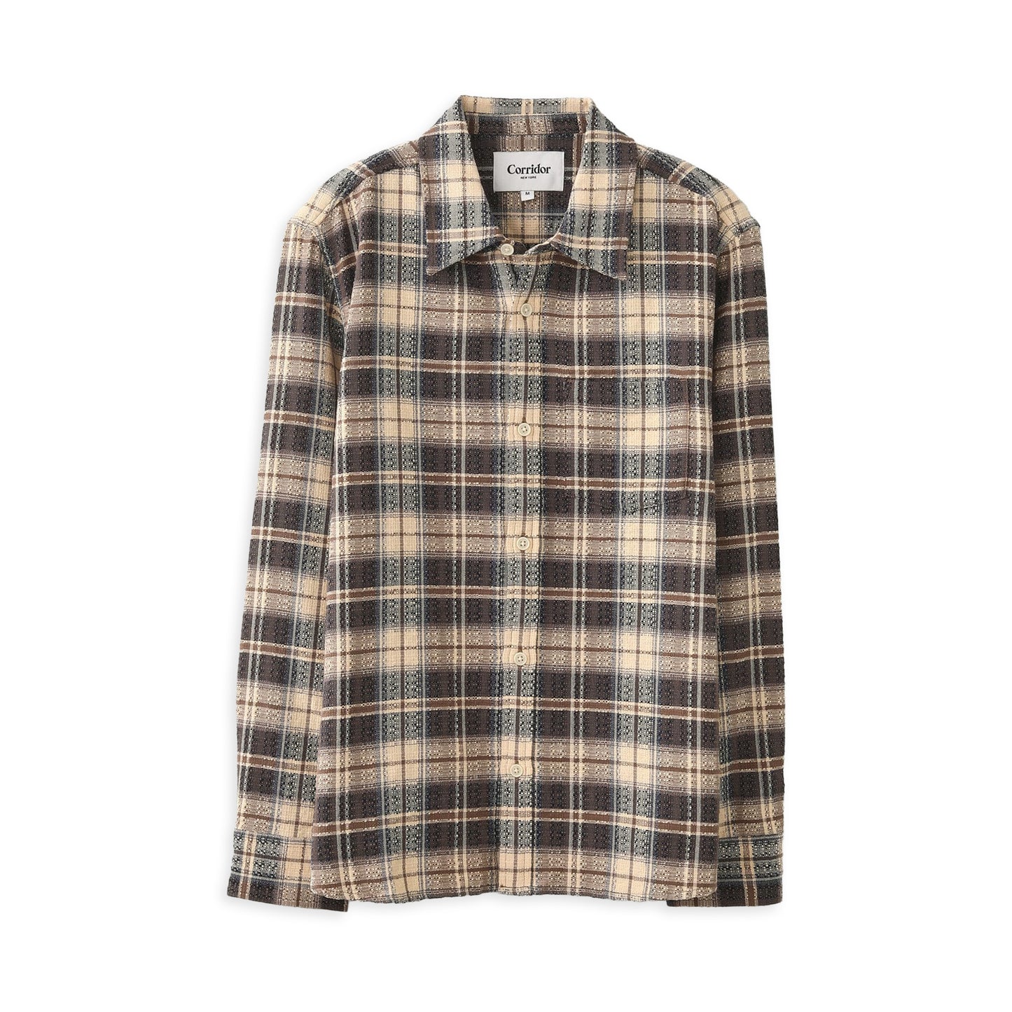 Corridor Dobby Weave Long Sleeve Shirt