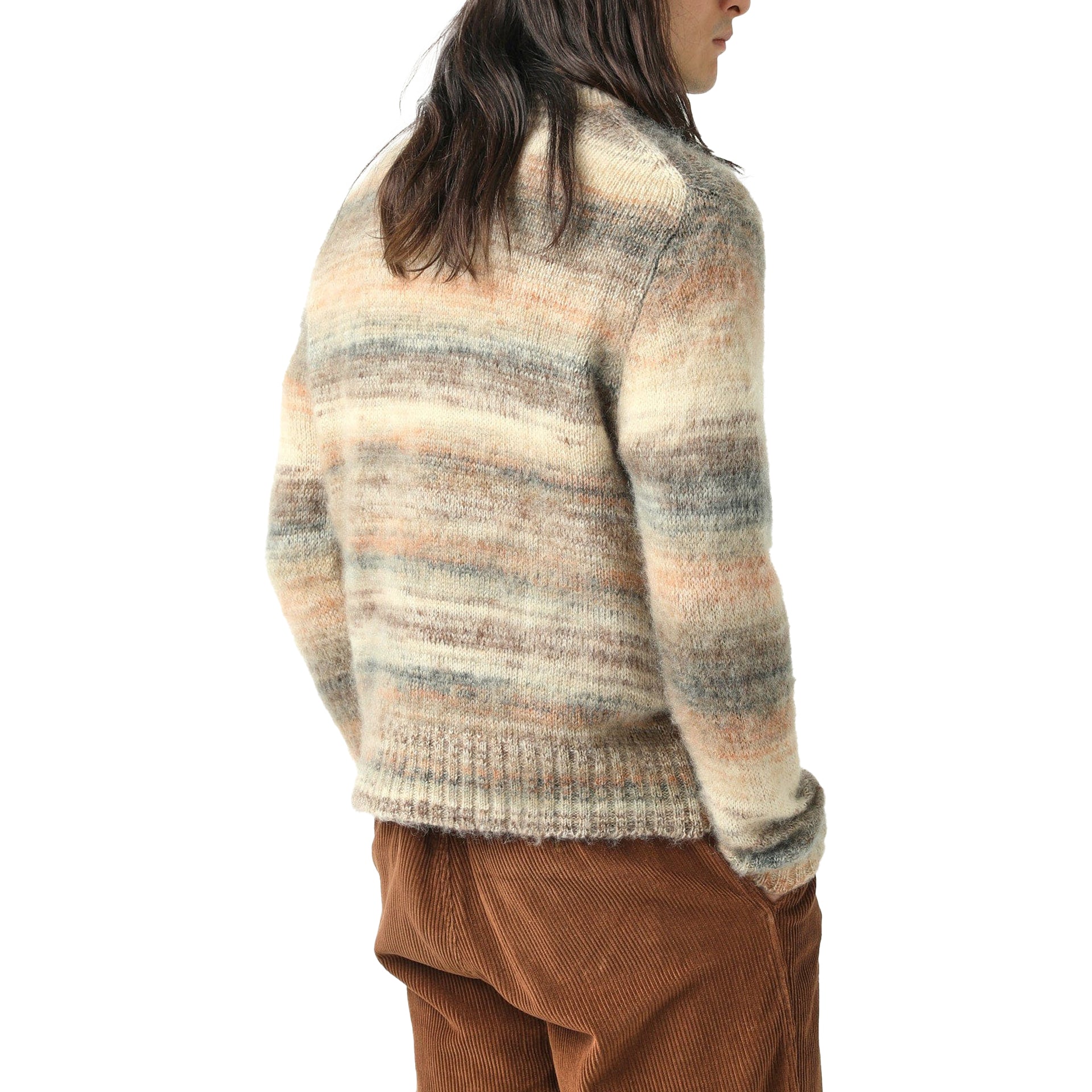 Corridor Space Dye Mohair Crewneck | Uncrate Supply