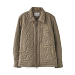 Corridor Quilted Zip Jacket - Army