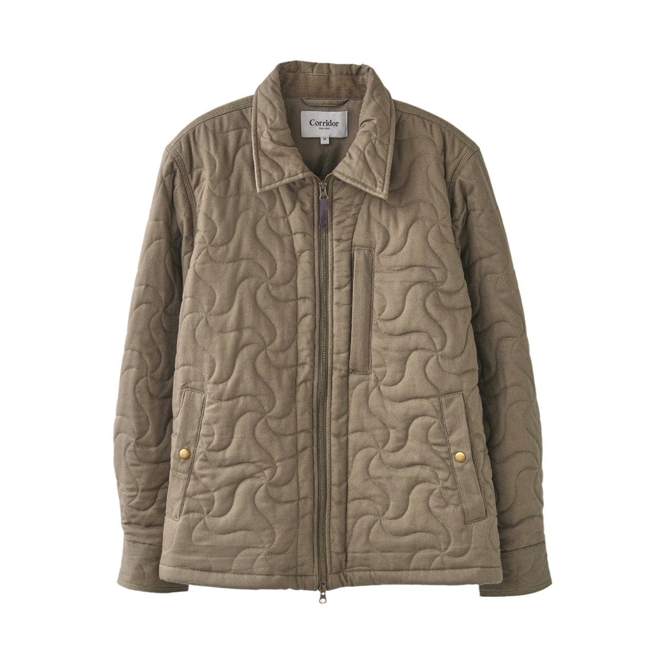 Corridor Quilted Zip Jacket