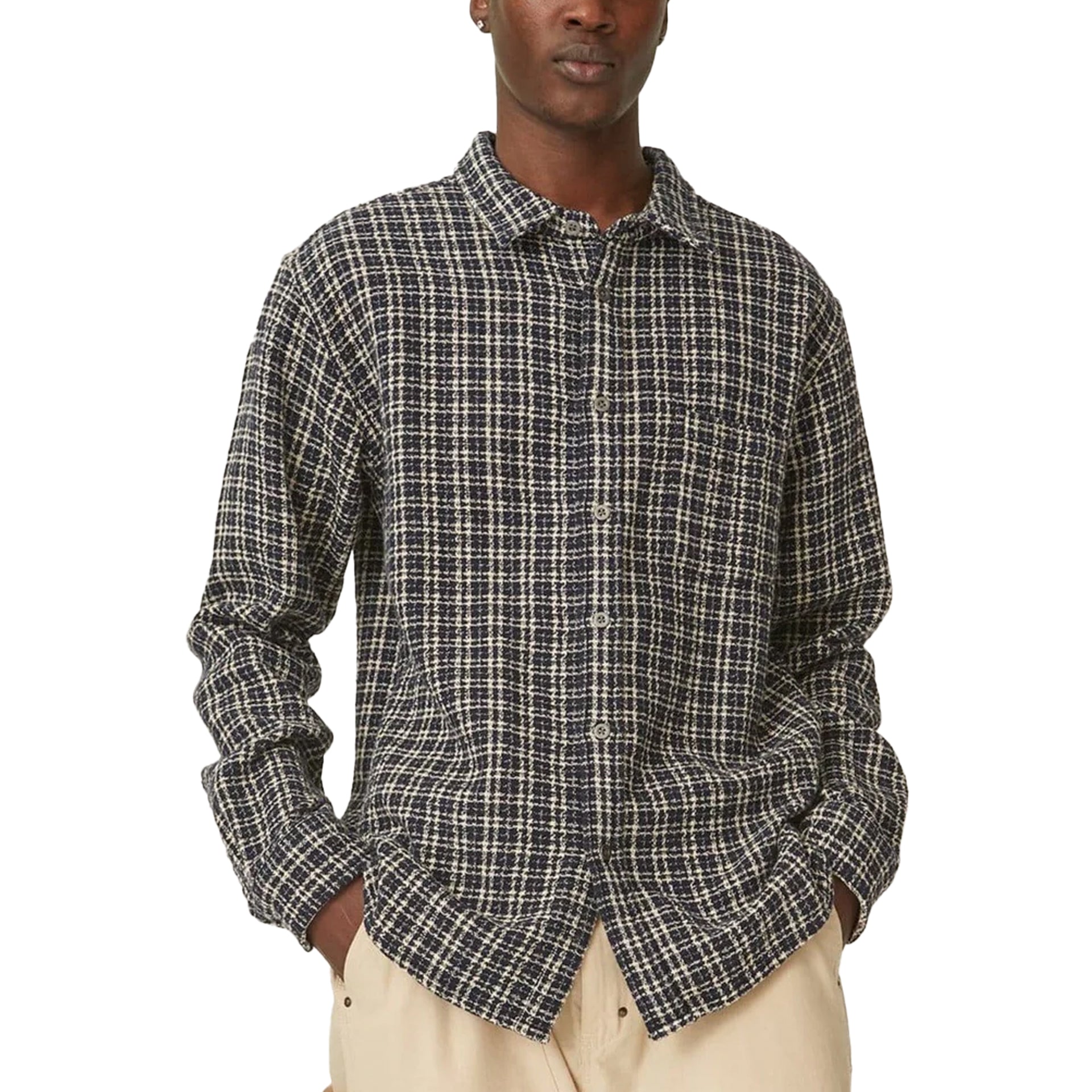 Corridor Reverse Tweed Snow Check Shirt | Uncrate Supply