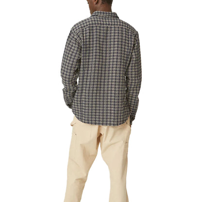 Corridor Reverse Tweed Snow Check Shirt