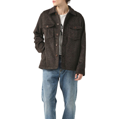 Corridor Wool Shag Jacket