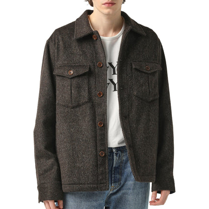 Corridor Wool Shag Jacket