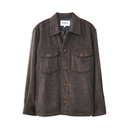 Corridor Wool Shag Jacket