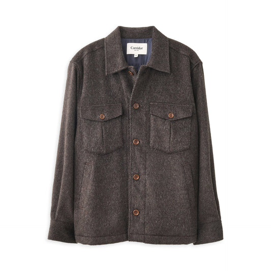 Corridor Wool Shag Jacket