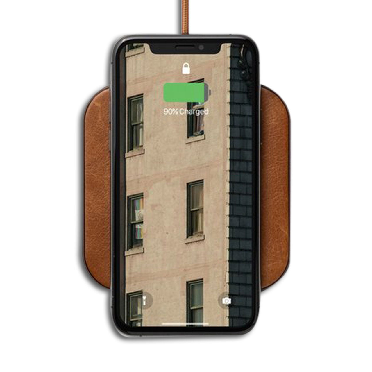 CATCH:1 ワイヤレス充電パッド Courant Single-Device Charging Pad — Lunadelmar