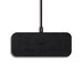 Courant Catch 2 Wireless Charger - Black Pebble Grain