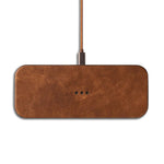 Courant Catch 2 Wireless Charger - Tan Saddle