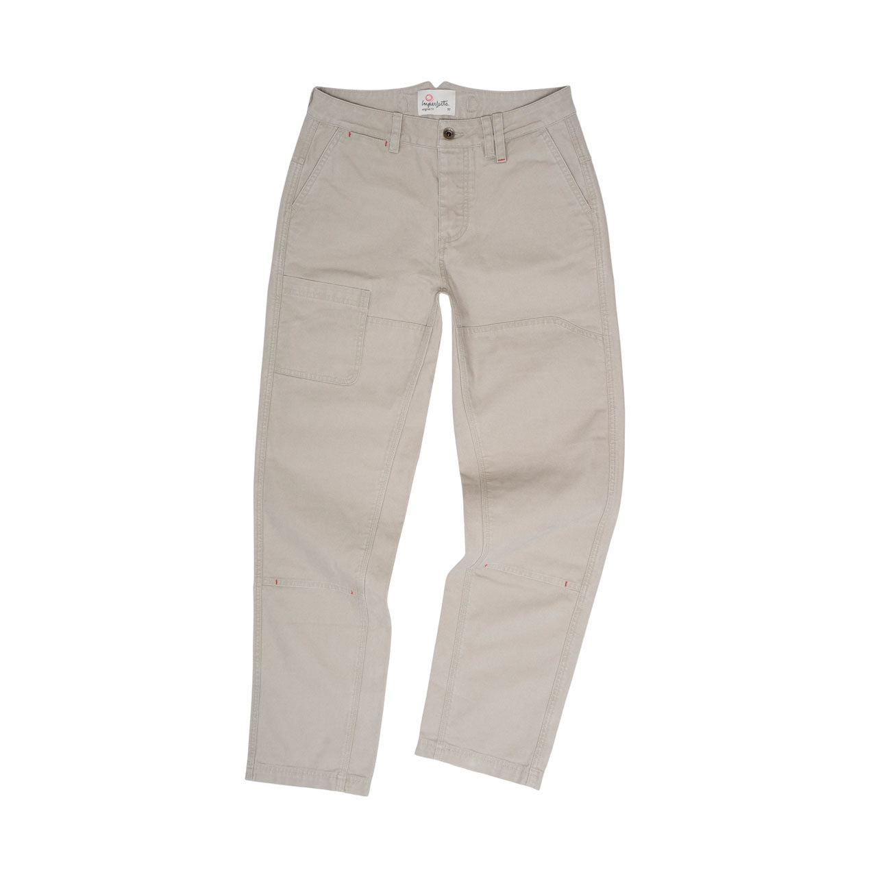 Imperfects Courier Pant OG Fit in Craft Canvas