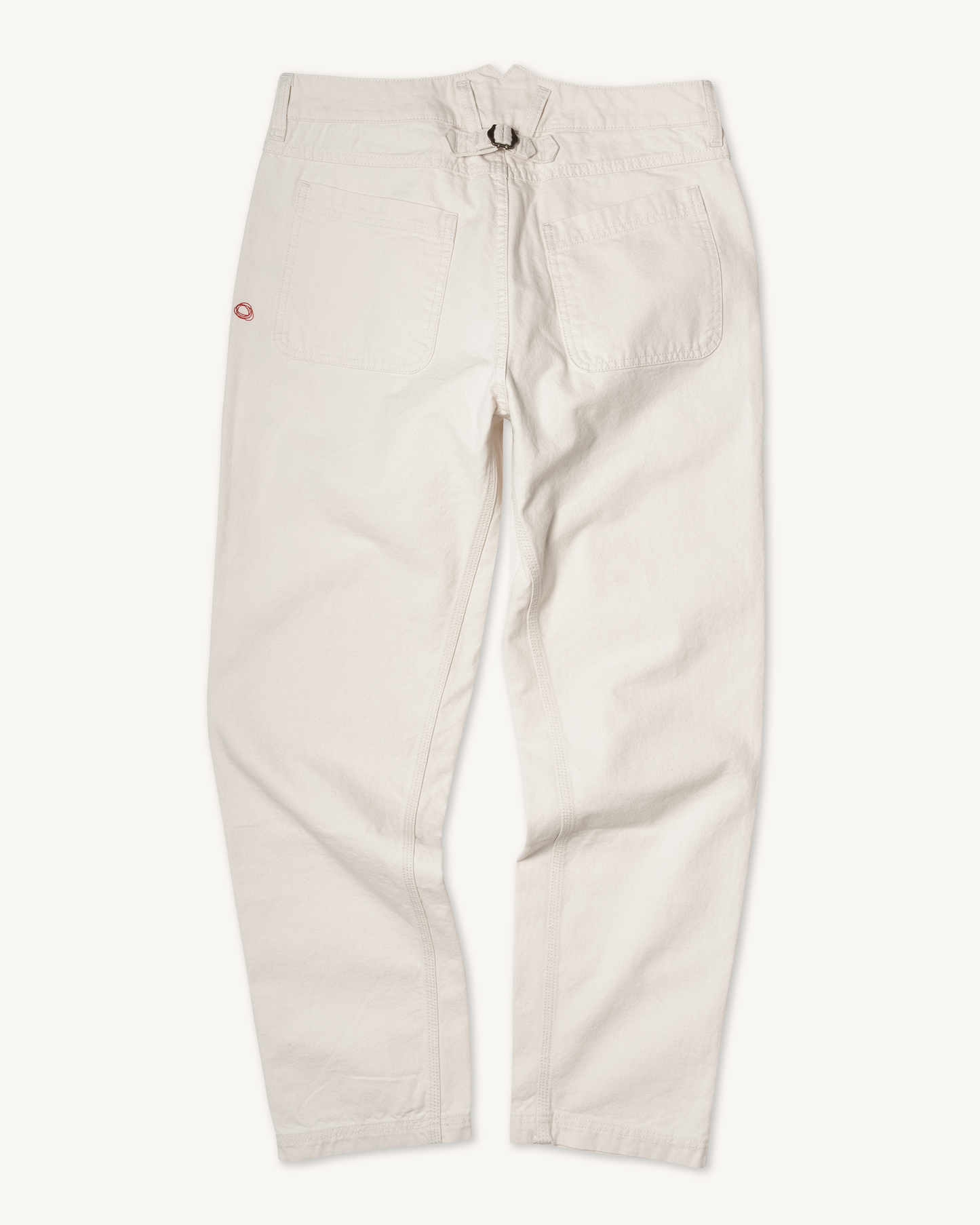 Imperfects Courier Pant Sharp Fit in Craft Canvas
