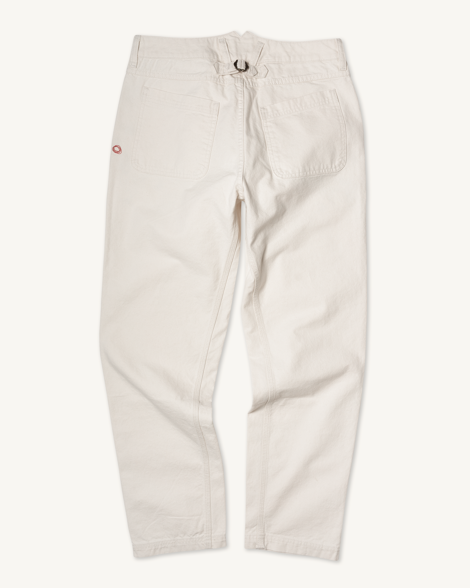 Imperfects Courier Pant Sharp Fit in Craft Canvas