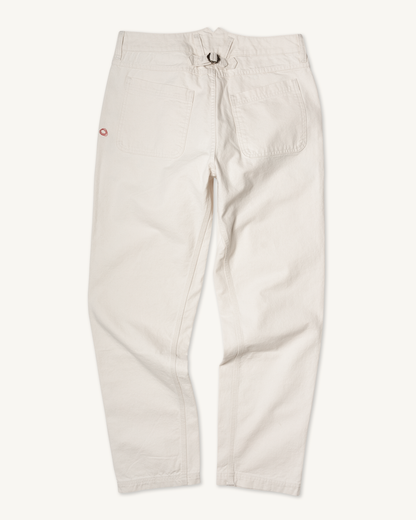 Imperfects Courier Pant Sharp Fit in Craft Canvas