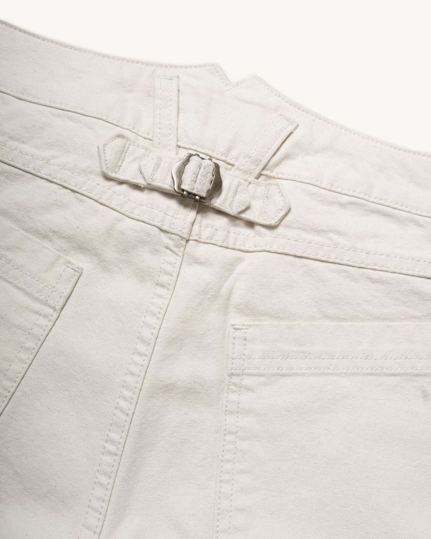 Imperfects Courier Pant Sharp Fit in Craft Canvas