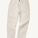 Imperfects Courier Pant Sharp Fit in Craft Canvas - Natural