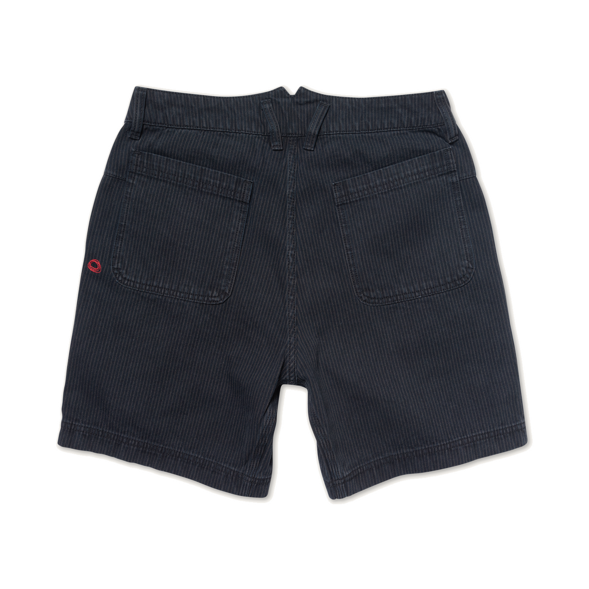 Courier Short in Indigo Hickory Stripe