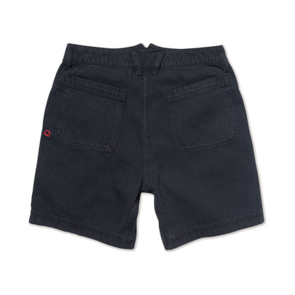 Courier Short in Indigo Hickory Stripe
