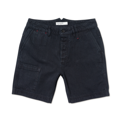 Courier Short in Indigo Hickory Stripe