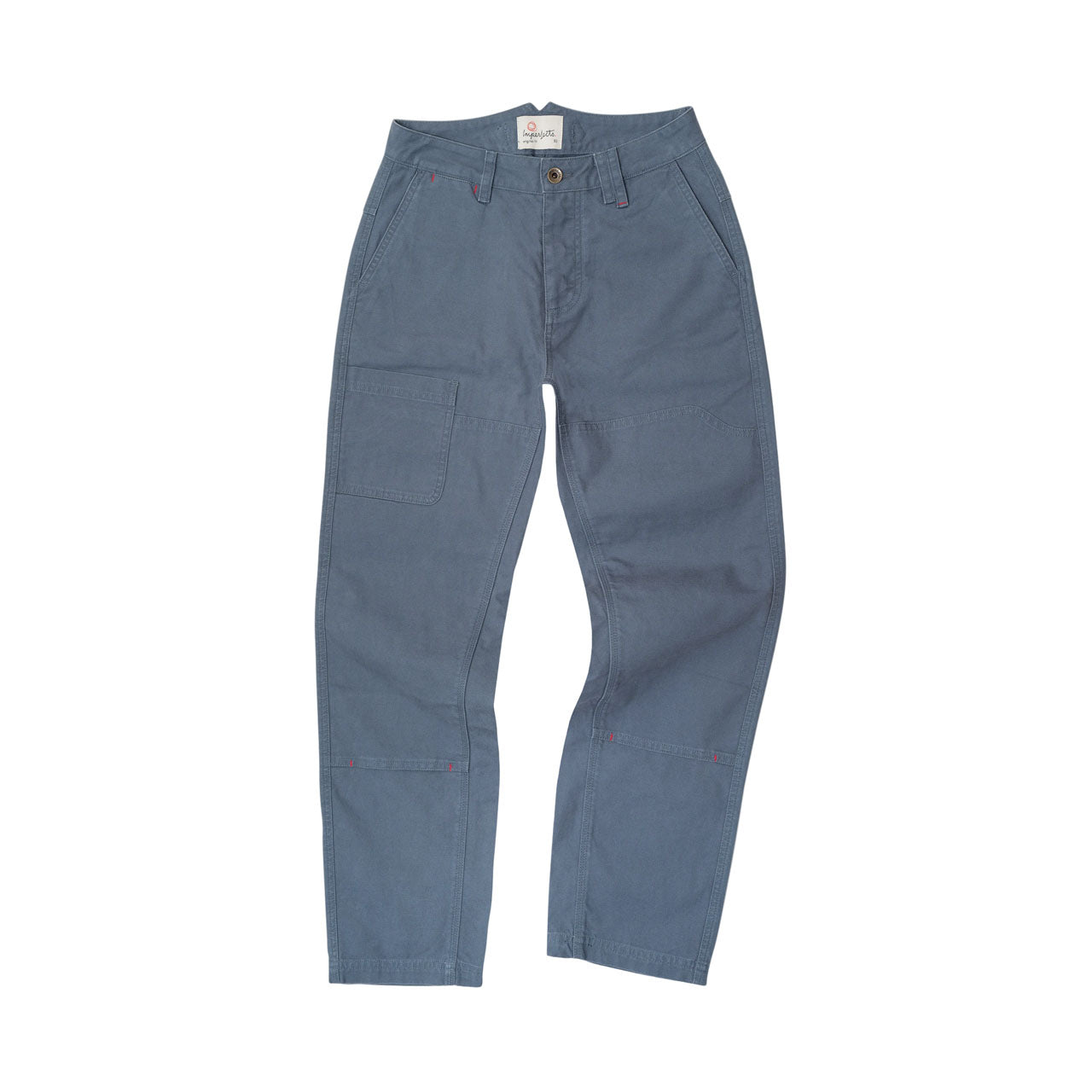 Imperfects Courier Pant OG Fit in Craft Canvas