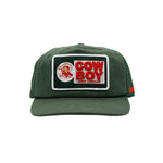 Communal Cowboy Hemp Co. Hat - FOREST GREEN