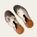 Mr. Grumpy Leather Slippers - Cowhide