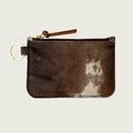 WP Standard Leather Zip Key Pouch - Cowhide