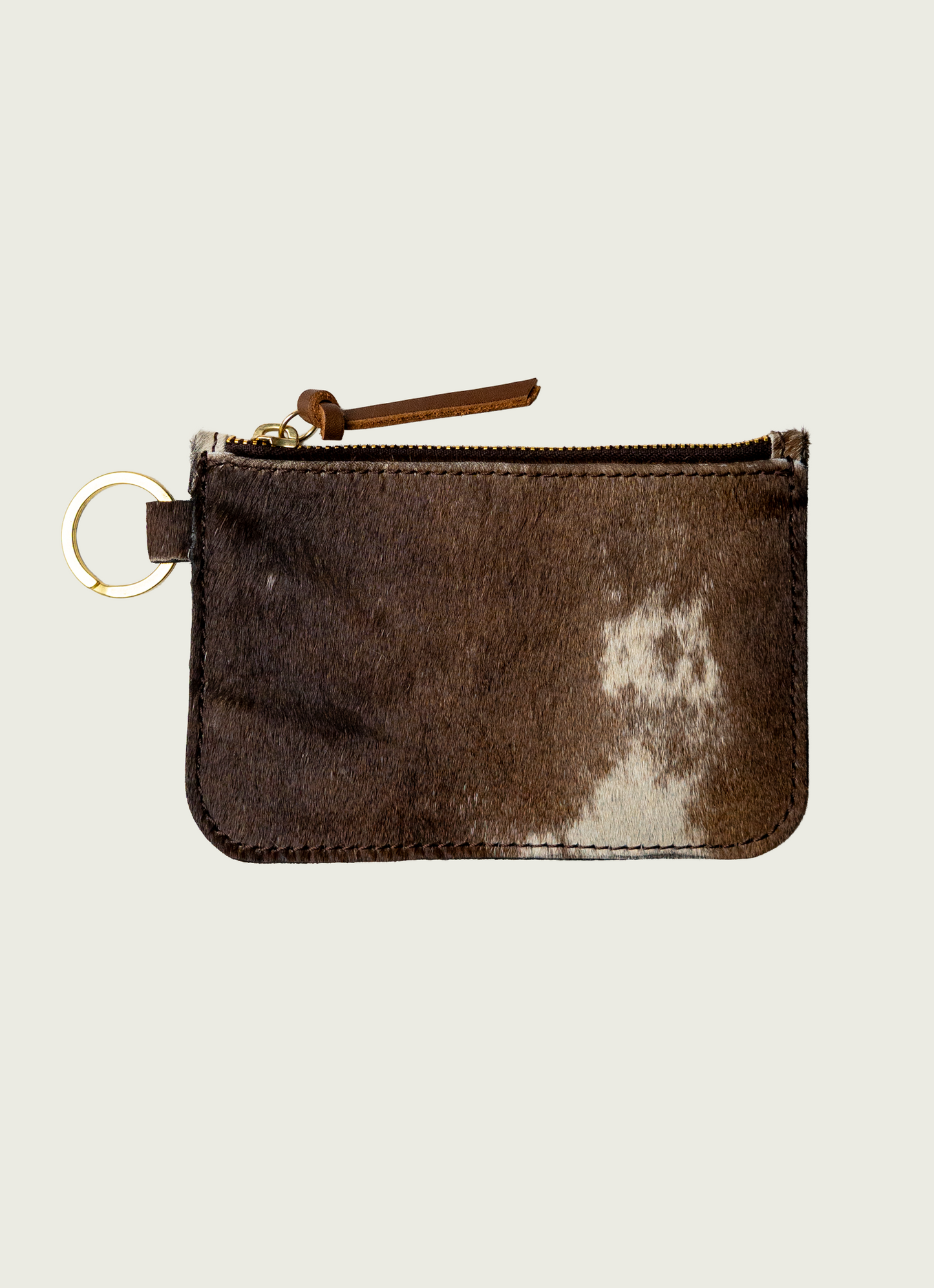 WP Standard Leather Zip Key Pouch Cowhide