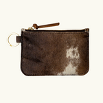 WP Standard Leather Zip Key Pouch - Cowhide