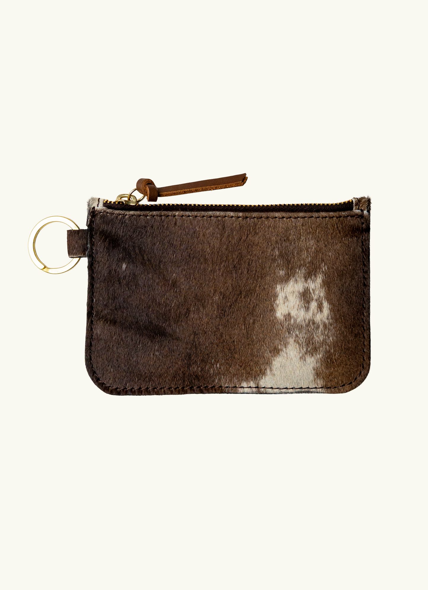 WP Standard Leather Zip Key Pouch Cowhide