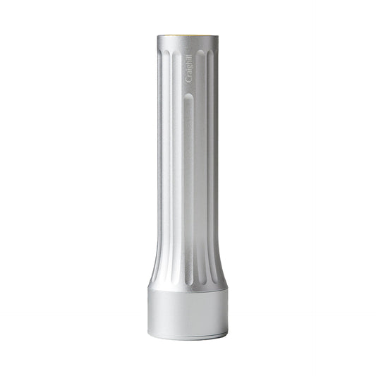 Craighill Temple Flashlight Silver