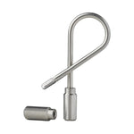 Craighill Closed Helix Keyring - Stainless Steel