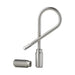 Craighill Closed Helix Keyring - Stainless Steel