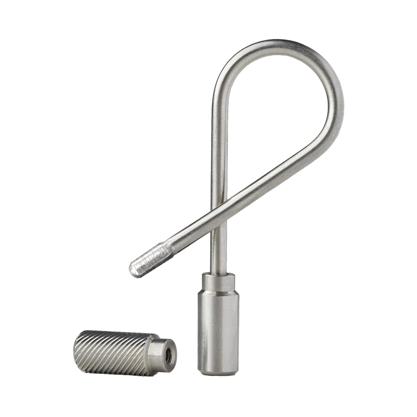 Craighill Closed Helix Keyring Stainless Steel