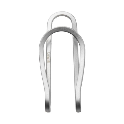 Craighill Station Money Clip Vapor Silver