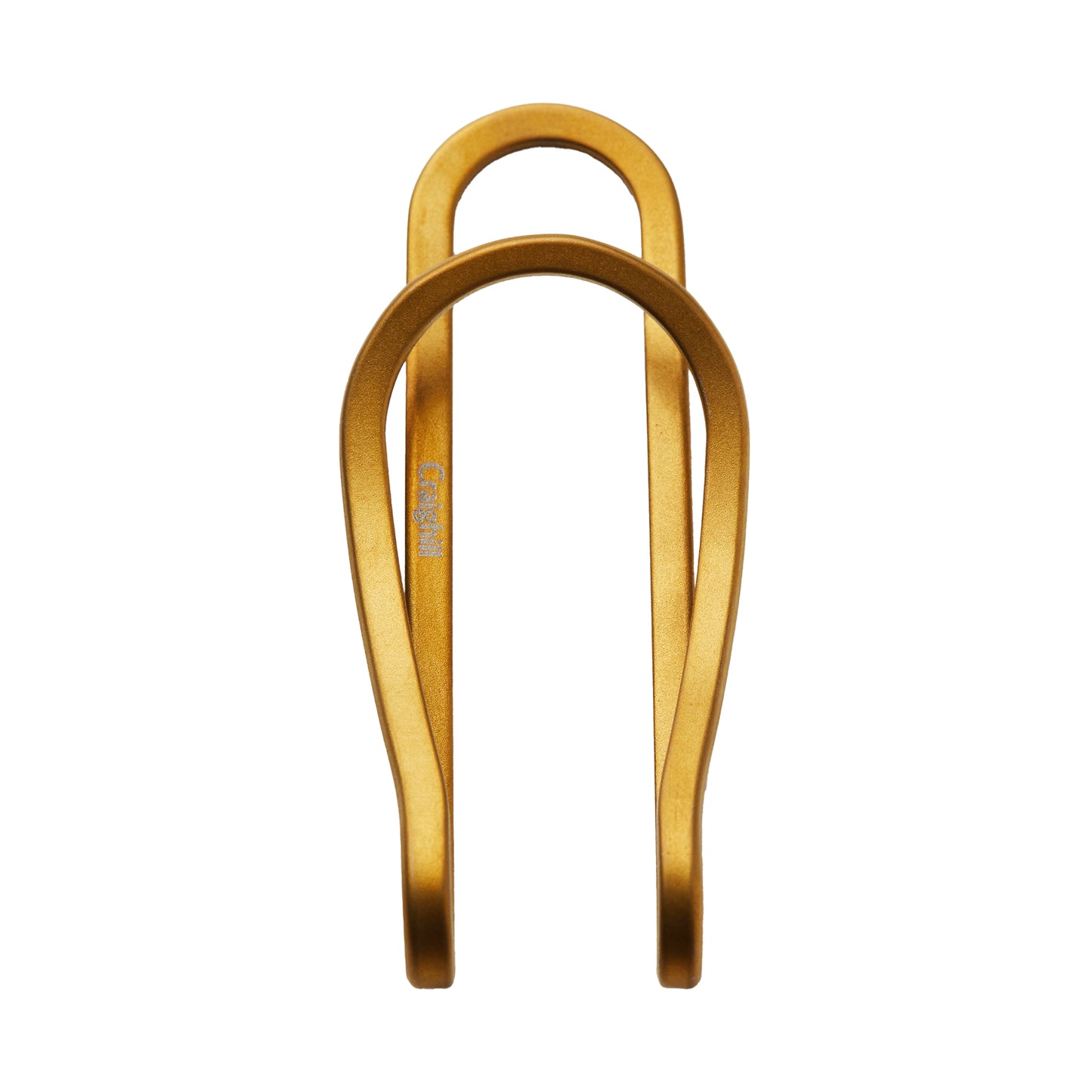 Craighill Station Money Clip Vapor Bronze