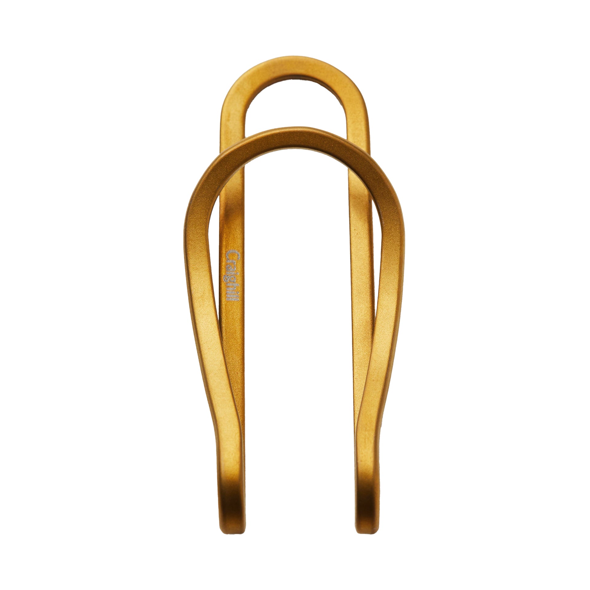 Craighill Station Money Clip Vapor Bronze