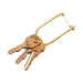 Craighill Wilson Keyring - Enameled - White