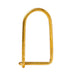 Craighill Wilson Keyring - Brass