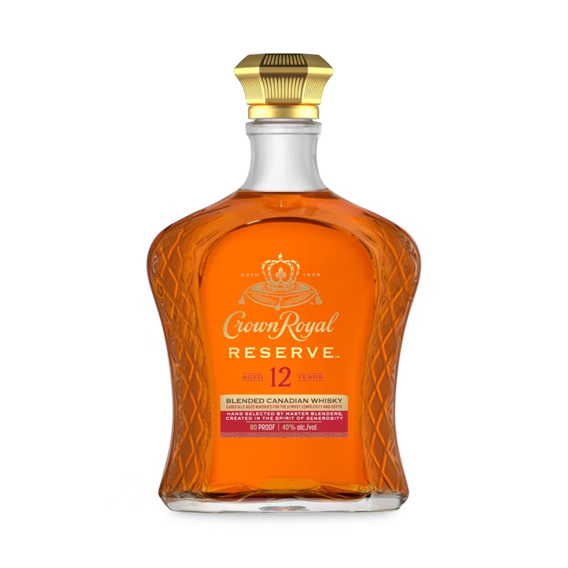 Crown Royal Reserve 12 Year Whisky | Uncrate Supply