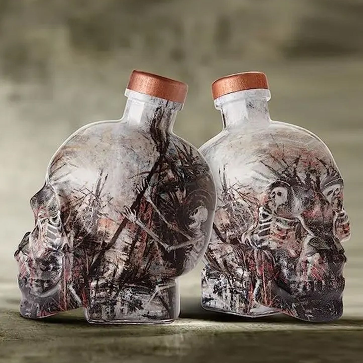 Crystal Head John Alexander Series Vodka