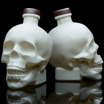 Crystal Head Vodka Limited Edition Bone Bottle