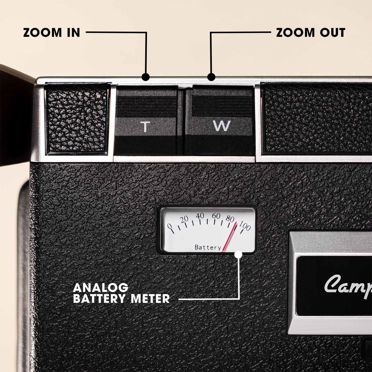 Camp Snap CS-8 Video Camera