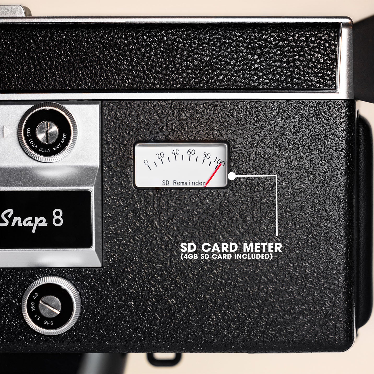 Camp Snap CS-8 Video Camera | Uncrate Supply