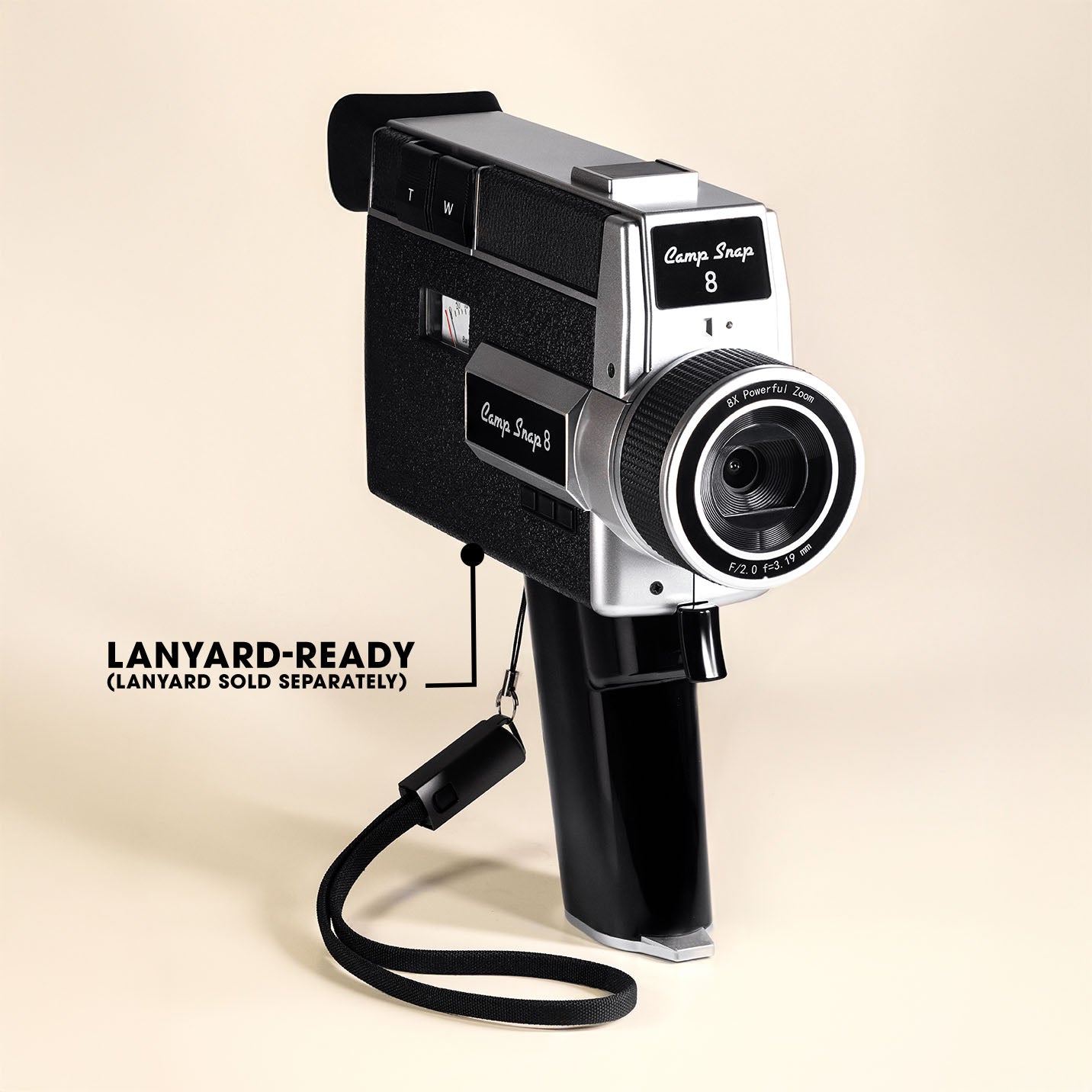 Camp Snap CS-8 Video Camera