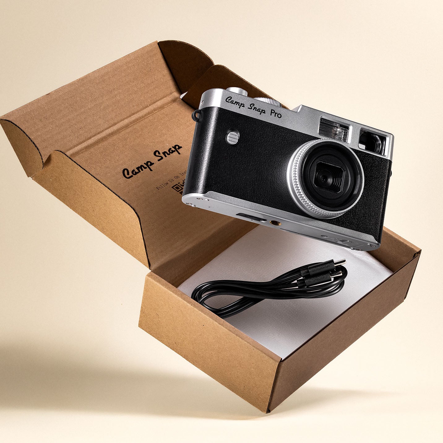 デジタルカメラ Camp Snap Pro Camp Snap Pro Digital Camera | Uncrate Supply